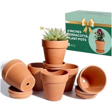 Vasi in argilla di terracotta
