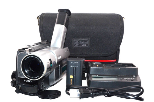 Ecc sony dcr trv735 - sony, dcr-trv735