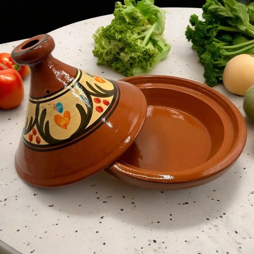 Tajine in terracotta - 35, cm