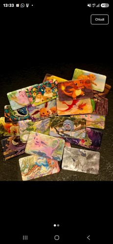 Magneti frigo carte pokemon - 15,