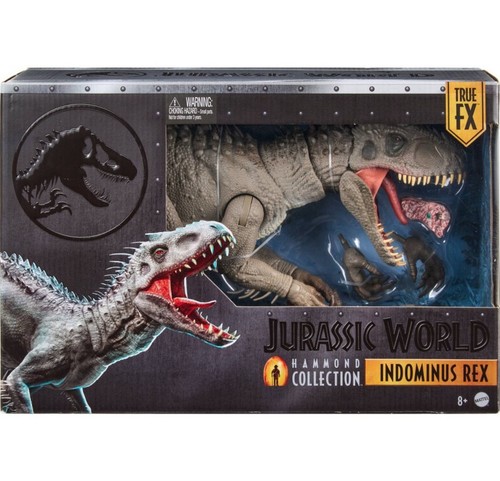 Collezione jurassic world - collezione,