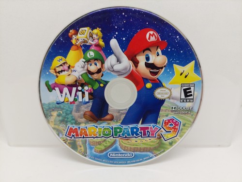 Mario party nintendo wii - party,