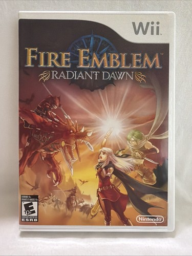 Fire emblem radiant dawn - fire,