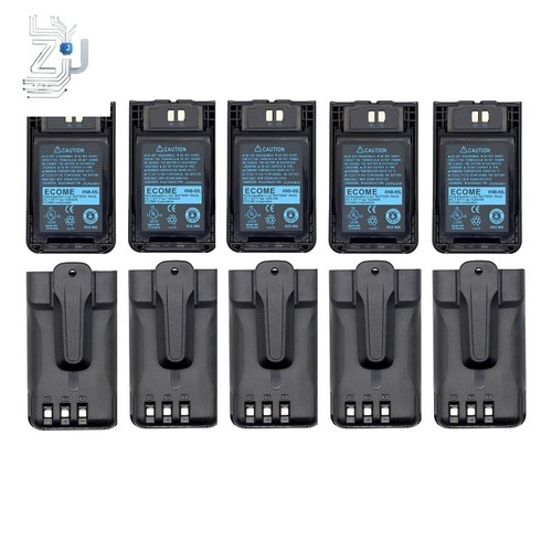 Confezione 10 batterie - 5/10,