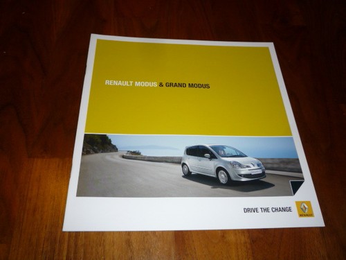 Brochure renault modus - modus, e
