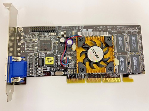 Rara scheda vintage asus - rara,