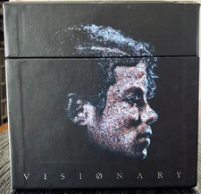 Michael Jackson Visionary Cd Box +  Cd Dual Disc Thriller