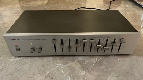 Band dual graphic equalizer - 5-band,