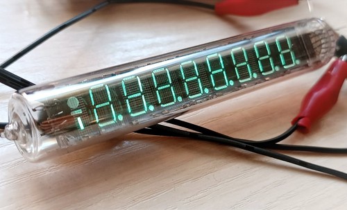 1pcs vfd tubo digit - 1pcs, iv-18