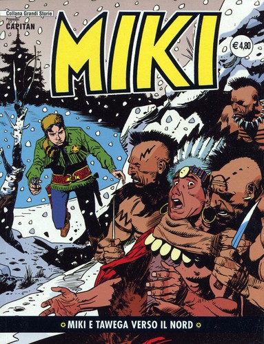 048 capitan miki ed - [048],