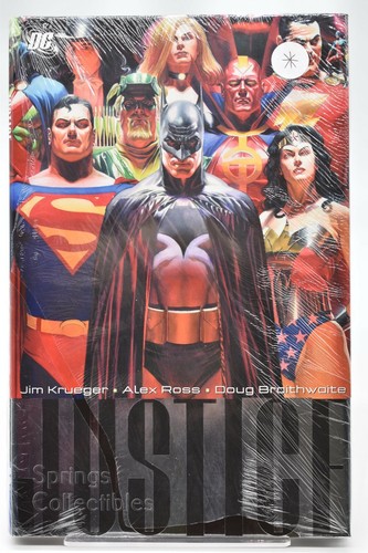 Justice volume 1 di - dc, alex
