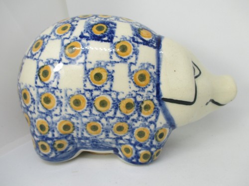 Bunzlau ceramica salvadanaio - bunzlau,