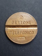 RARO GETTONE TELEFONICO SIP N