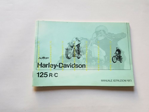 Harley davidson 125 - 125, r/c