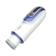 Masturbatore Automatico Uomo Stimolatore Pene Vibrante Riscaldante Ricaricabile