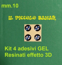 4 Adesivi BmW GEL mm10