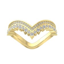 1/2Ct Diamond Fashion Ring Sz