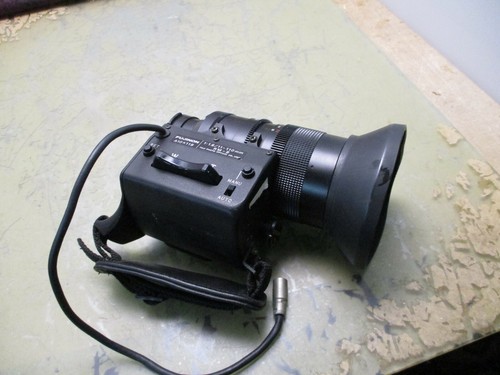 Obiettivo servo zoom fujinon - obiettivo,