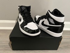 Air Jordan 1 Mid Carbon Fiber