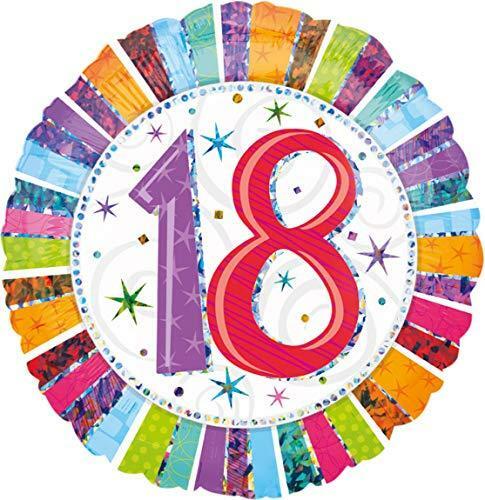 Amscan 1606701 18th compleanno - amscan,