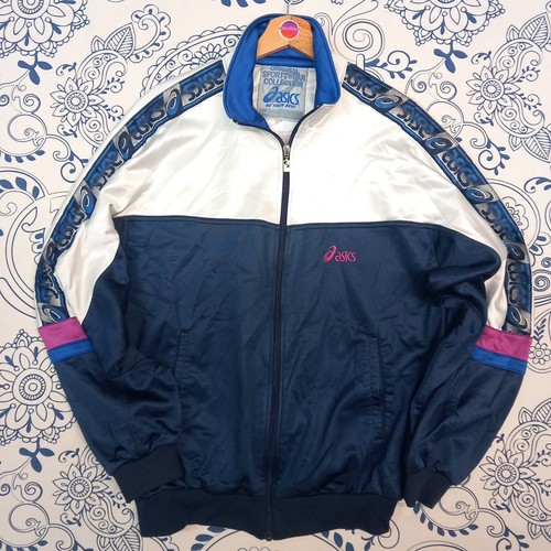 Asics vintage gym jacket - asics,