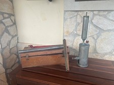 Ebulliometro malligan salleron in ottone originale