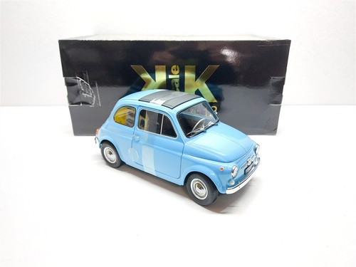 Fiat 500 azzurro del - azzurro,