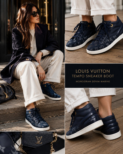 Louis vuitton tempo sneaker - tempo,