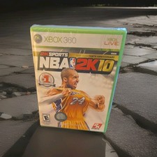 Kobe Bryant NBA 2K10 Xbox 360