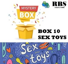 Mystery box sex toys plug