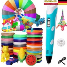 3D Stifte Set Kinder DIY 3D Druckstift 12Farben 36m Filament Geschenk