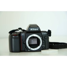Nikon usato F-801s vintage camera