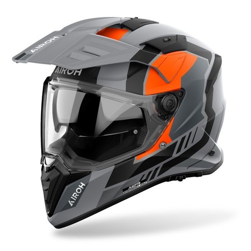 Casco moto airoh bandit - moto, horn