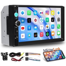 7" Double 2 DIN Car MP5 Player