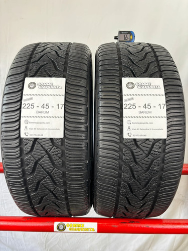 Pneumatici usati 225 r17 - 225, 45