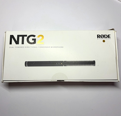 Rode ntg2 microfono - microfono, a