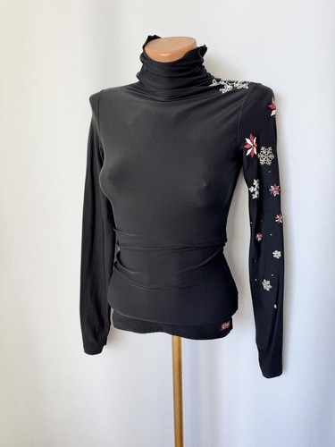 Girocollo donna napapijri nero - napapijri,