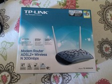 Modem Router TP-Link TD-W8960 Adsl2+ Wireless N 300mbps WiFi 4 porte Lan