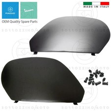 KIT SPORTELLI LATERALI DX/SX PER VESPA PK 50 S COMPLETO DI GOMMINI E BOCCOLE