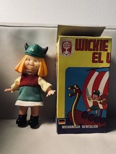 Action figure Vicky Vichingo Wickie el Wikingo Feber Spain vintage 70 con box