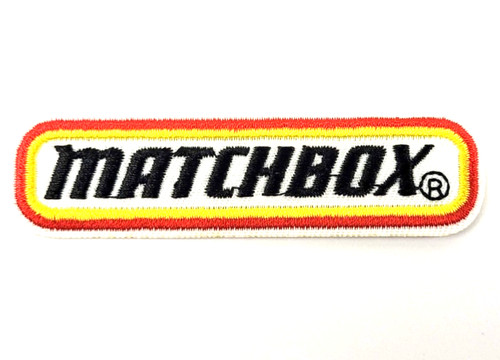 Matchbox usa racing patch - racing,