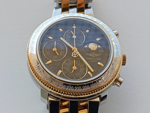 Breitling astromat moonphase - breitling,