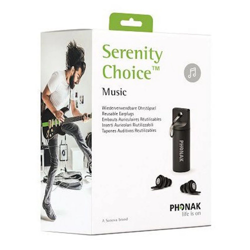 Phonak serenity choice music - phonak,