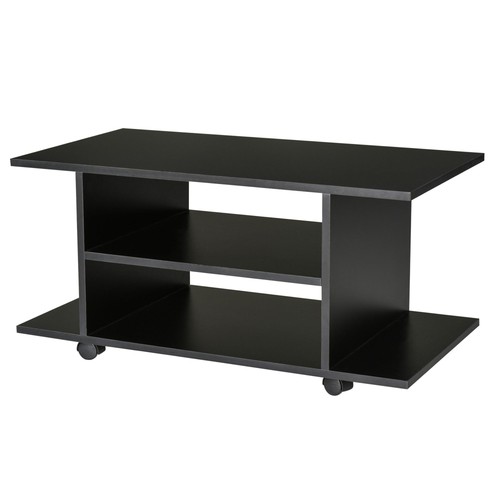 Mobile legno con ruote - in,