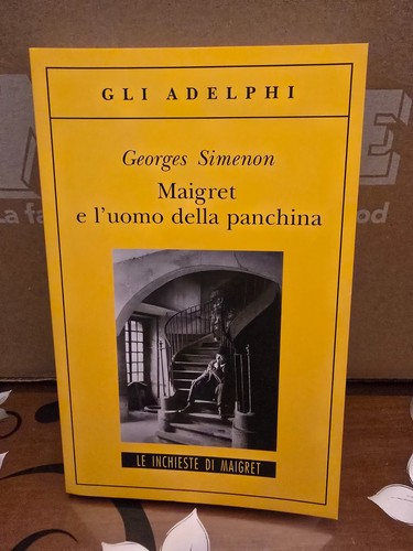 Maigret uomo della - maigret, l'uomo