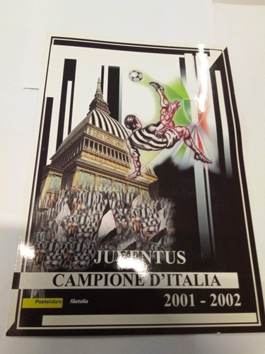 Folder juventus campione - folder,