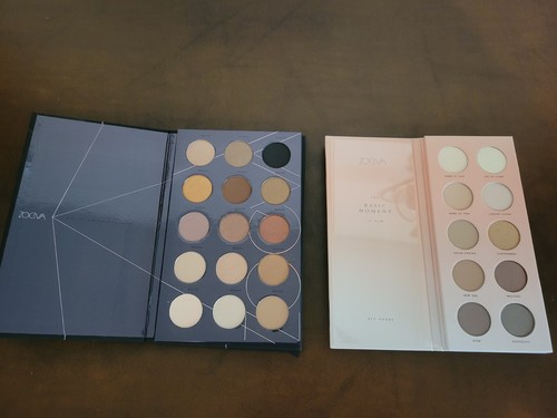 Zoeva nude spectrum - nude, &