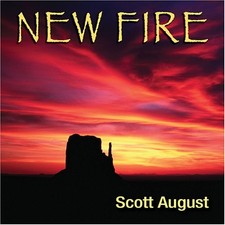 New Fire - Scott August - audio cd - New