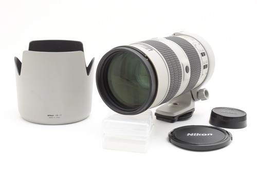Ottimo come nuovo nikon - come, af-s