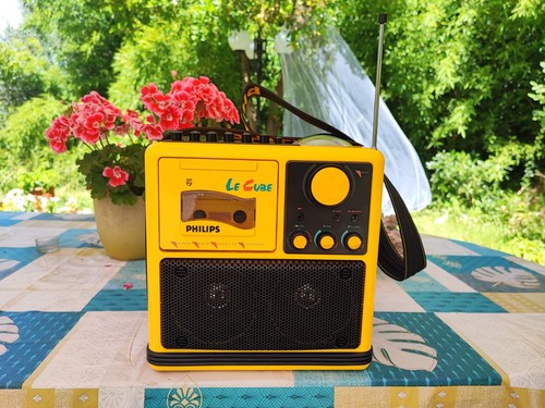 Stereo philips cube d - philips,